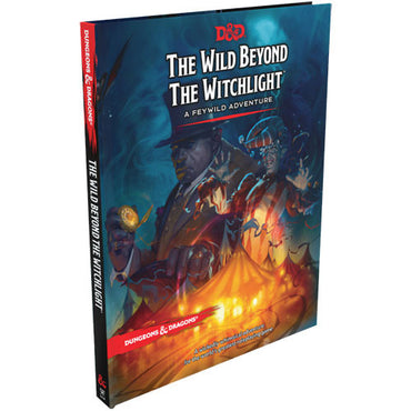 Dungeons & Dragons 5E RPG: The Wild Beyond the Witchlight - A Feywild Adventure