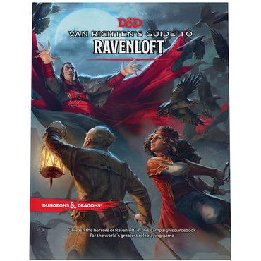 Dungeons & Dragons 5E RPG: Van Richten's Guide to Ravenloft
