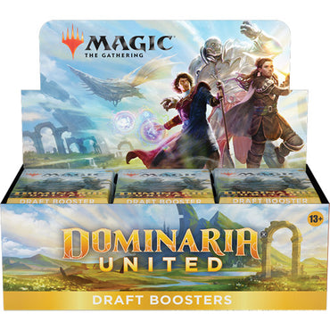 Magic the Gathering: Dominaria United - Draft Booster Box