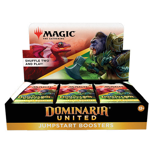 Magic the Gathering: Dominaria United - Jumpstart Booster Box