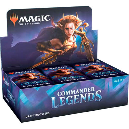 Commander Legends Draft Booster Box