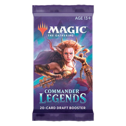Magic the Gathering: Commander Legends - Draft Booster Pack