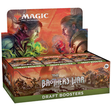 Magic the Gathering: The Brothers' War - Draft Booster Box (36 packs)