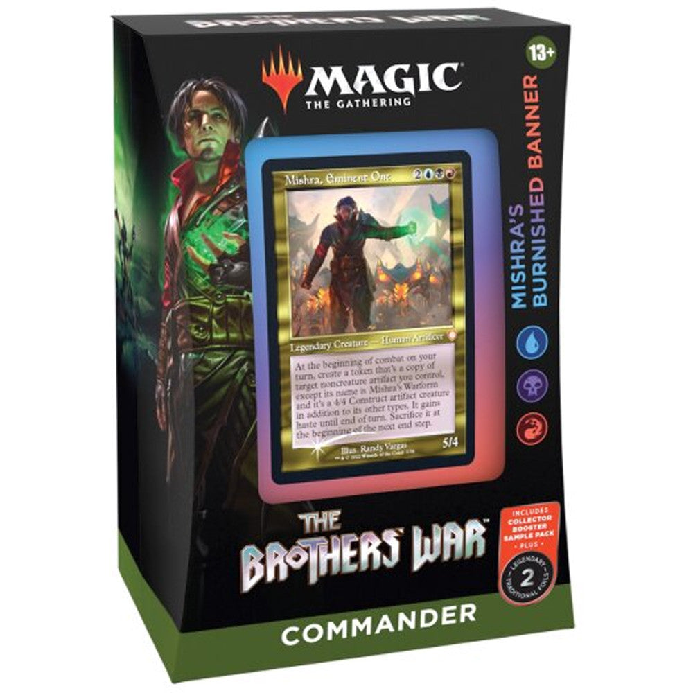 Magic the Gathering: The Brothers' War - Commander Deck