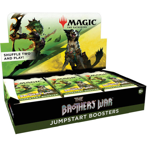 Magic the Gathering: The Brothers' War - Jumpstart Booster Box (18 packs)