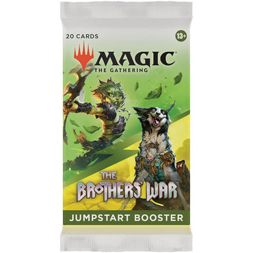 Magic the Gathering: The Brothers' War - Jumpstart Booster Pack