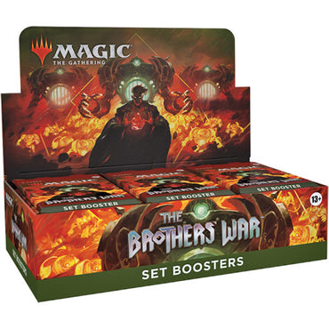 Magic the Gathering: The Brothers' War - Set Booster Box (30 packs)