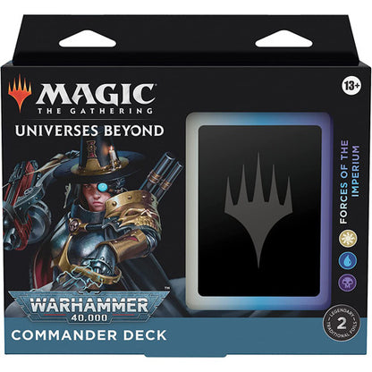 Magic the Gathering: Universes Beyond: Warhammer 40K Commander Deck