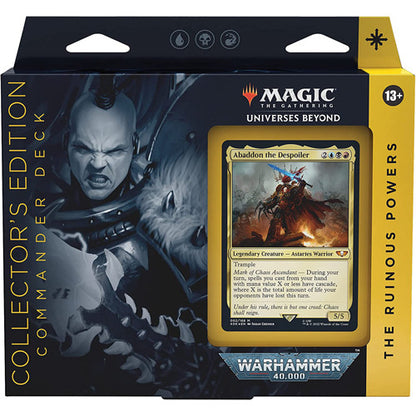 Magic the Gathering: Universes Beyond: Warhammer 40K Collector's Edition Commander Deck