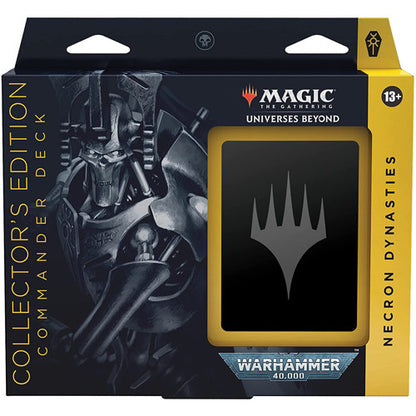 Magic the Gathering: Universes Beyond: Warhammer 40K Collector's Edition Commander Deck
