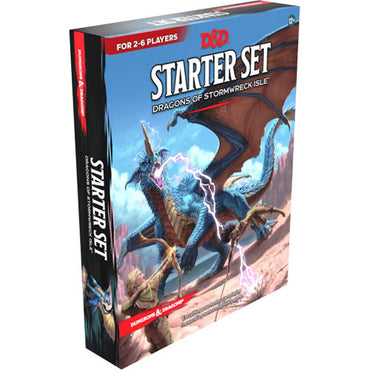 Dungeons & Dragons 5E RPG:   Starter Set - Dragons of Stormwreck Isle