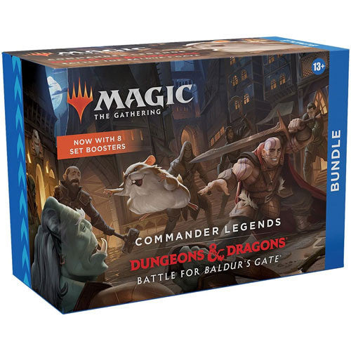 Magic the Gathering: Commander Legends: Battle for Baldur's Gate - Bundle