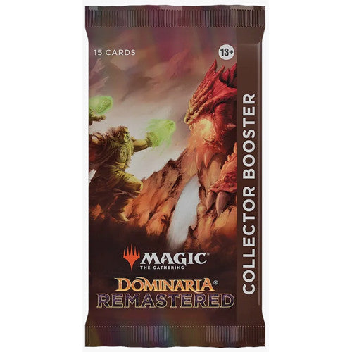 Magic the Gathering:  Dominaria Remastered - Collector Booster Pack