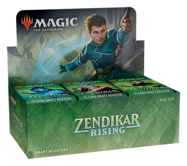 Magic the Gathering: Zendikar Rising - Draft Booster Box