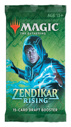 Magic the Gathering: Zendikar Rising - Draft Booster Pack