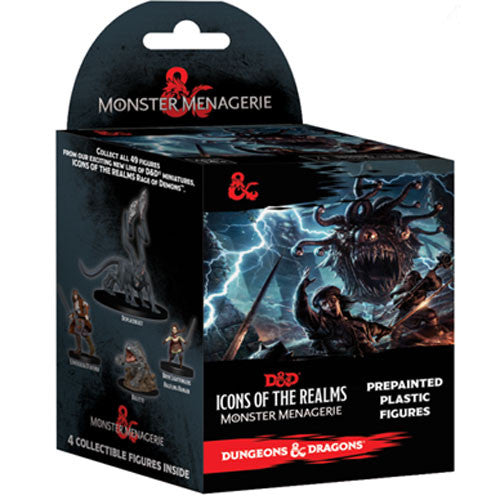 D&D Icons of the Realms Miniatures: Monster Menagerie - Booster Pack