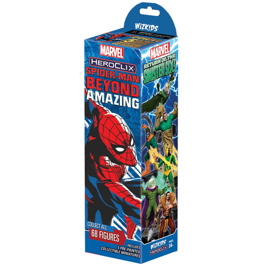 Marvel HeroClix: Spider-Man Beyond Amazing - Booster Pack