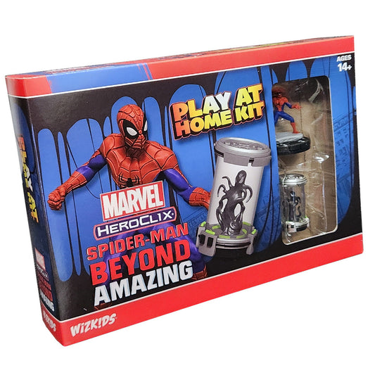 Marvel HeroClix: Spider-Man Beyond Amazing - Peter Parker Play-at-Home Kit