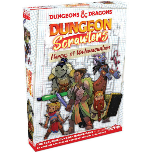 D&D Dungeon Scrawlers: Heroes of Undermountain