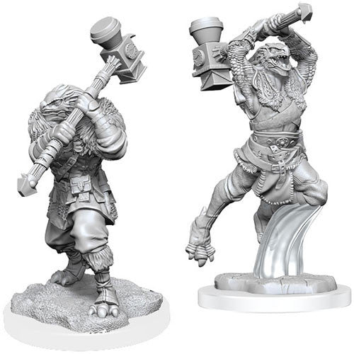 Critical Role Unpainted Miniatures: Ravenite Barbarian