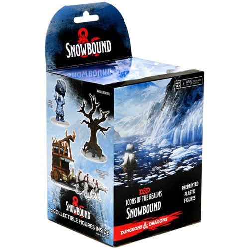 D&D Icons of the Realms Miniatures: Snowbound - Booster Pack