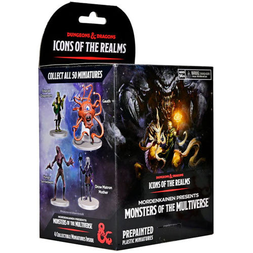 D&D Icons of the Realms Miniatures: Mordenkainen Presents Monsters of the Multiverse - Booster Pack
