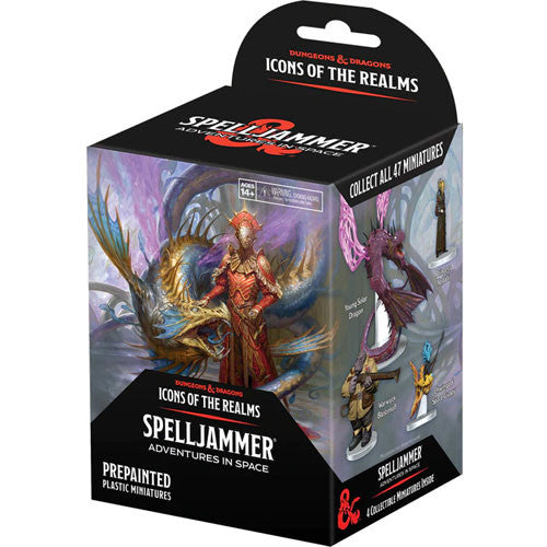 D&D Icons of the Realms: Spelljammer Adventures in Space - Booster Pack