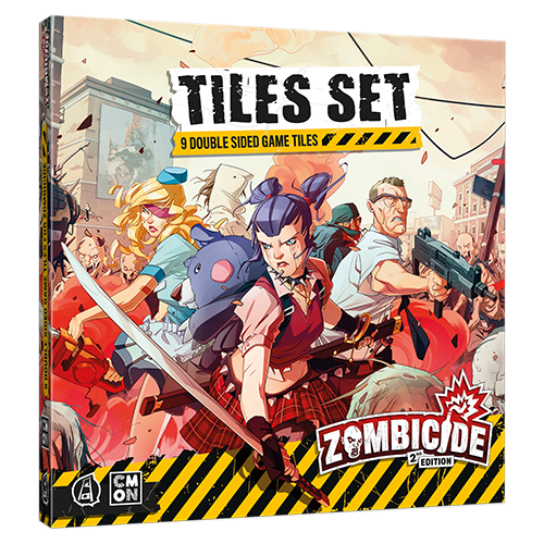 Zombicide - 2nd Edition: Tile Set