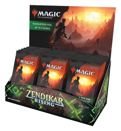 Magic the Gathering: Zendikar Rising - Set Booster Box
