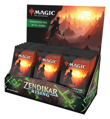 Magic the Gathering: Zendikar Rising - Set Booster Box