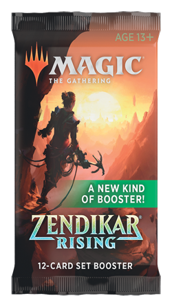 Magic the Gathering: Zendikar Rising - Set Booster Pack