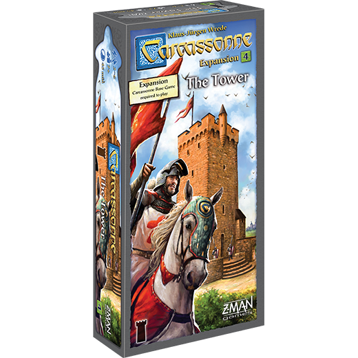 Carcassonne Expansion 4: The Tower